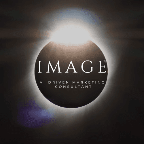 The official logo of IMAGE, an AI driven strategic branding and marketing company